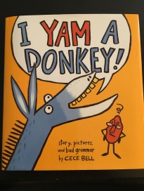 I Yam a Donkey Book